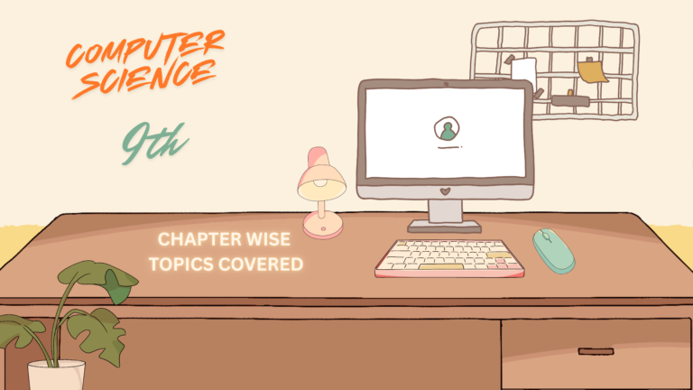 Computer Science-Full Course (9th)